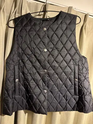 TATRAS 타트라스 라이트 다운 베스트 01 블랙