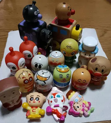 호빵맨 20년 정도 전의 것 등