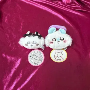 치이카와 미니 복주머니 리본 치이카와  토트 미니 모몽가