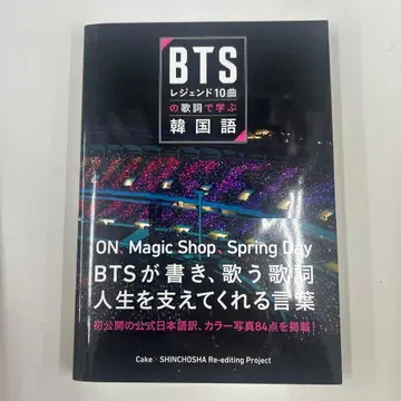 BTS 레전드 10곡의 가사로 배우는 한국어