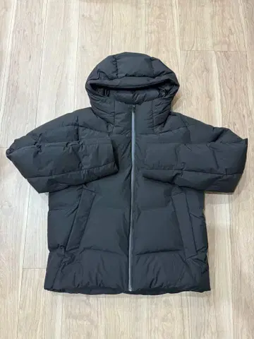 유니클로 심리스 다운 파카