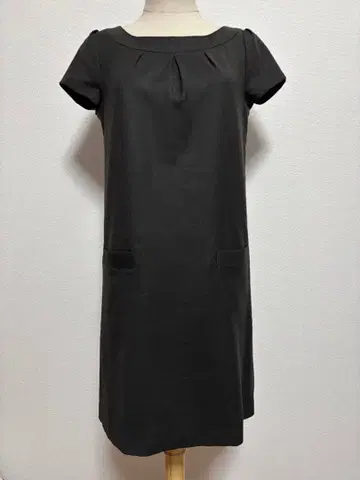 캐시미어 함유 CHEPI 반팔 원피스 일본제