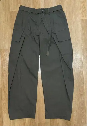 레어 sacai 카고 팬츠 사이즈 3