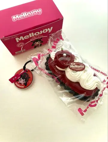 mellojoy 스퀴즈 핑거 타르트 시리즈 벨벳 로즈