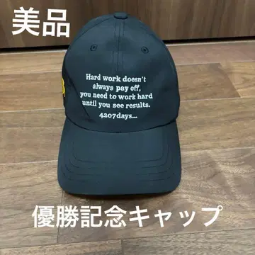 새상품급 레자렉션 우승 기념 캡