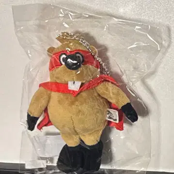 SUPER BEAVER 마스크 비버 마스코트 키링