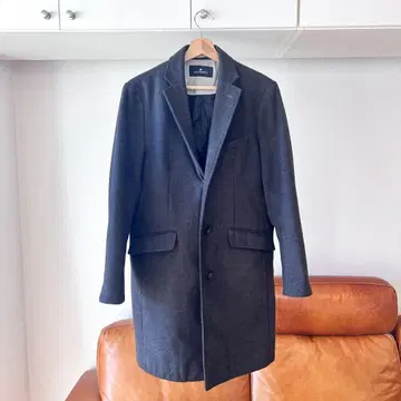 NANO UNIVERSE 체스터 코트 그레이