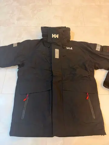 Helly Hansen 스노우보드 스키웨어 블랙 헬리한센