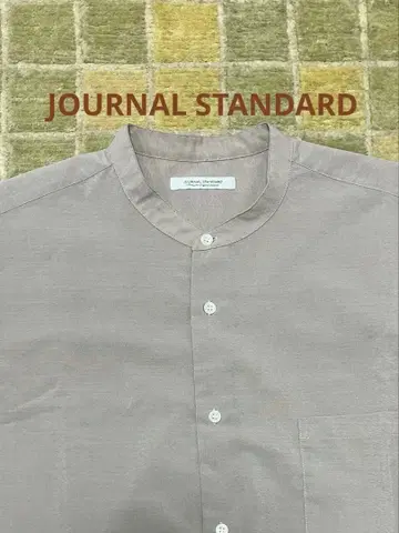 JOURNASTANDARD 반팔 셔츠 ( 덤 팬츠 )
