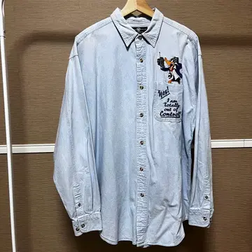 새상품급 WARNER BROS. STUDIO STORE 캐릭터 셔츠 L