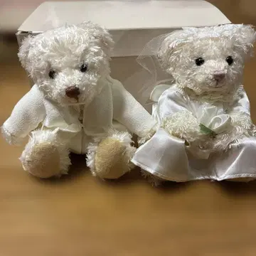 웨딩 인형 웰컴 인형 결혼식 곰