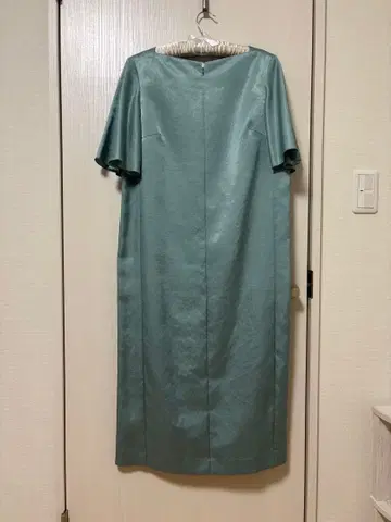 IENA 반팔 원피스 플레어 소매