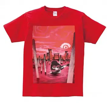 토모카와 카즈키 토모카와 카즈키 티셔츠 히노 히데시 호러 코믹스