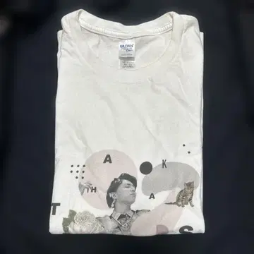 초특급 타카시 T셔츠 NYLON 콜라보