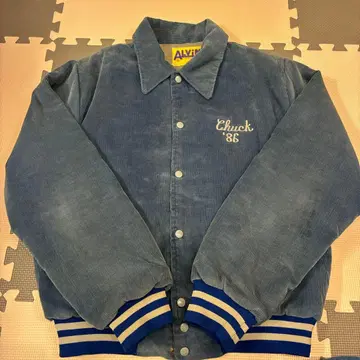 ALViN 바시티 자켓 코디 로이 70s