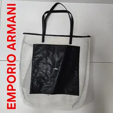 EMPORIO ARMANI 토트백 메쉬