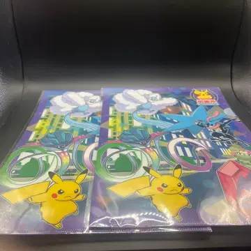 포켓몬 센터 출장소 이온몰 오카야마 한정판 클리어 파일