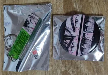 시티 헌터 캔뱃지 & 키링