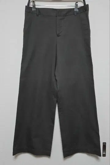 새상품급 마가렛호웰 와이드 팬츠 그레이