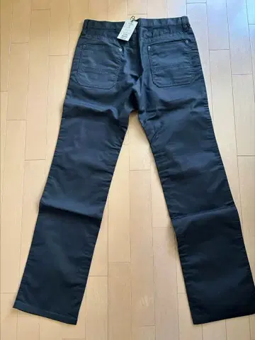 COMME CA ISM 블랙 치노 팬츠