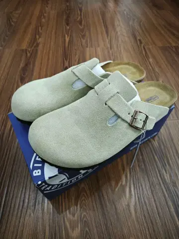 새상품 BS Birkenstock 버켄스탁 샌들 (카키)