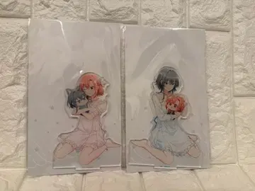 속삭이듯 사랑을 노래해 아크릴 스탠드 사사코이 새상품