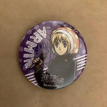 진격의 거인 알민 캔뱃지 진격제