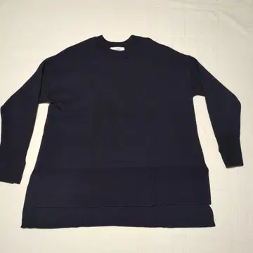 SLOBE IENA 다크 네이비 긴팔 니트