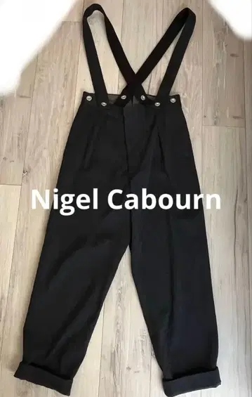 나이젤카본 서스펜더 팬츠 그레이 6