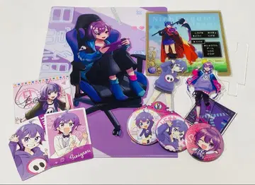 일상조 시니가미 굿즈 세트