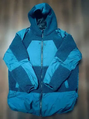 하나뿐인 미사용 FLAME TECH 플리스 자켓 XL 블루