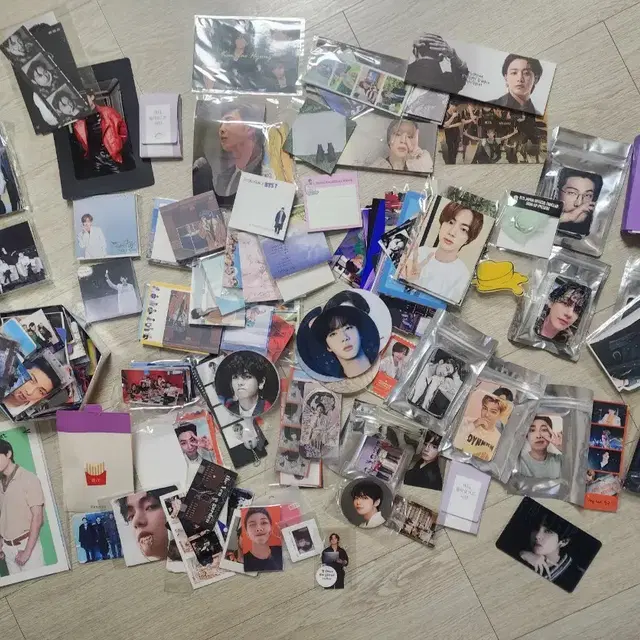 방탄소년단 비공굿 박스째