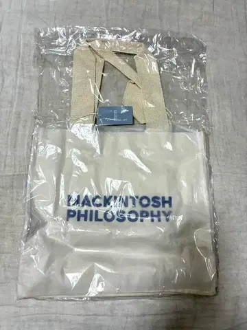 미사용 새상품 MACKINTOSH PHILOSOPHY 토트백