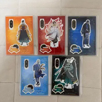 WIND BREAKER 백귀야행 아크릴 스탠드 5종 세트