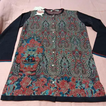 새상품 알베로베로 얇은 소재 가디건