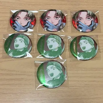 팬텀 버스터즈 타몬 코타로 캔뱃지 7개 세트