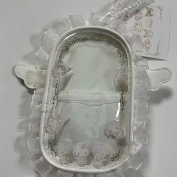 산리오 순백천사 아크릴 스탠드 홀더 엔조이 아이돌