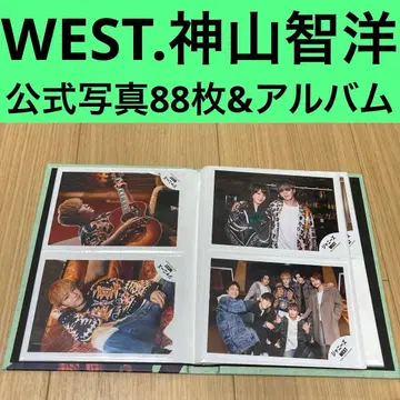 WEST. 카미야마 토모히로 공식 사진 세트 [ 88장 ]