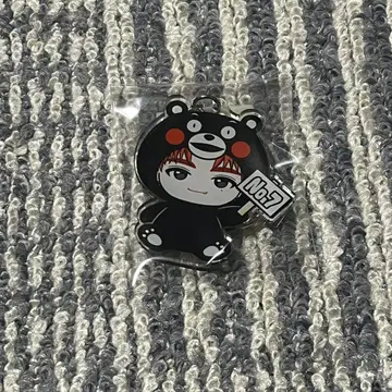 초특급 REAL? 지역 한정 키링 쿠마모토 타카시 군