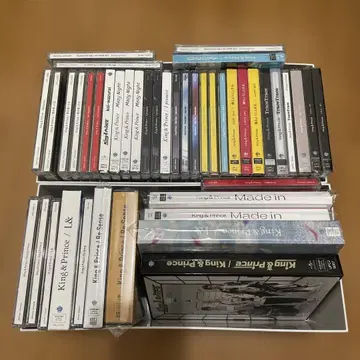 King & Prince 싱글 앨범 묶음 판매
