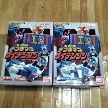 SMP 전자전대 덴지맨 다이덴진 A B 세트