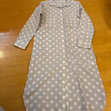 물방울 패턴 셔츠 원피스 AS KNOW ASdewan