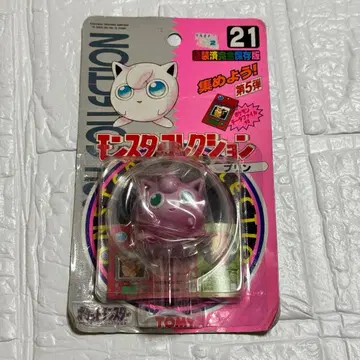 포켓몬 TOMY 몬스터 컬렉션 푸딩 피규어 레트로