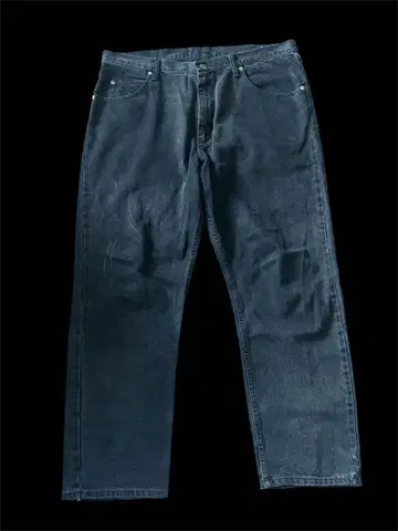 랭글러 wrangler 블랙 데님 후염 w38 멕시코제