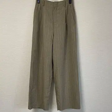 IENA 스트라이프 와이드 팬츠 36 사이즈