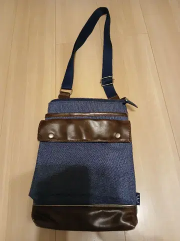 데님 패턴 숄더백