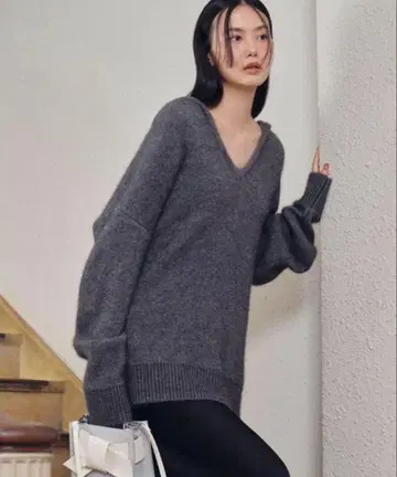 [ FRAY I.D ] 완판템 니트 후디 프레이 아이디