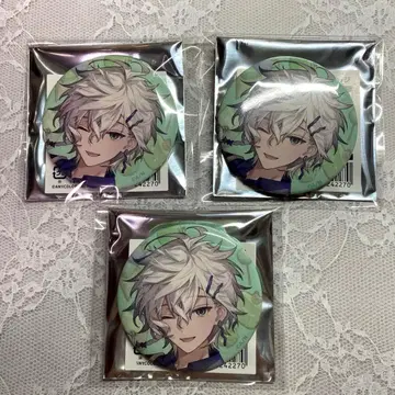 무라쿠모 카게츠 Sweet Floaties 캔뱃지 세트