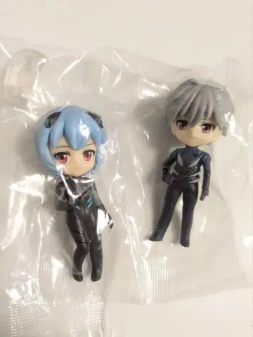 나기사 카오루 아야나미 레이 에반게리온 신극장판 신세기 에반게리온 피규어