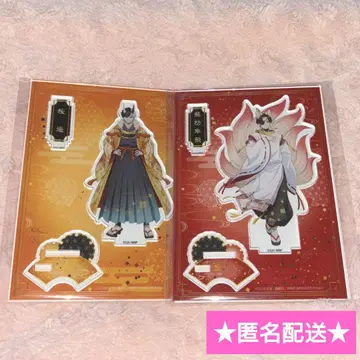 WIND BREAKER 백귀야행 아크릴 스탠드 [ 소방준비 & 벚꽃 ]